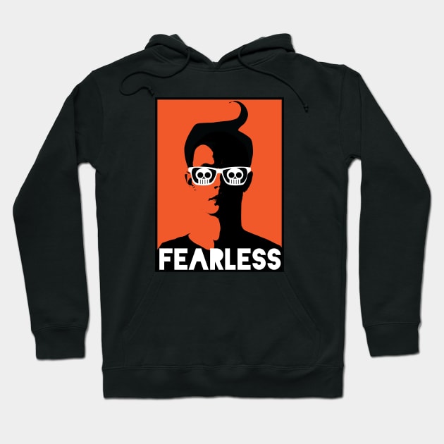 Fearless Hoodie by hypokondriak